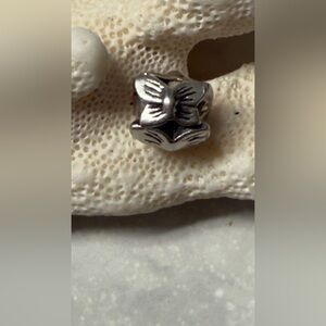 Trollbeads Sterling Silver Butterfly Charm Retired (2018)